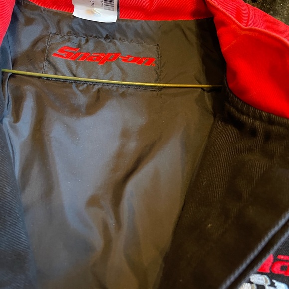 Snap On Tools Racing Jacket. Size XL. Embroidered. Excellent condition. - Picture 14 of 15